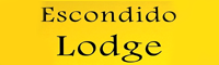 Escondido Lodge Logo Click to Full Website